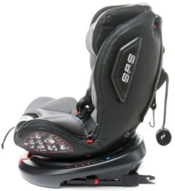 4Baby Roto-Fix Light Grey 360º 0-36 Kg Isofix Autostoel -Babyproducten Winkel 4baby roto fix 360 0 36 kg isofix autostoel 5 3