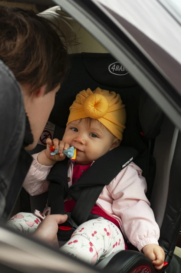 4Baby Roto-Fix Grey 360º 0-36 Kg Isofix Autostoel 21 4Baby Roto-Fix Grey 360º 0-36 Kg Isofix Autostoel - Afbeelding 19