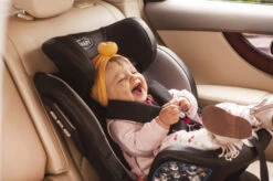 4Baby Roto-Fix Light Grey 360º 0-36 Kg Isofix Autostoel -Babyproducten Winkel 4baby roto 13 3