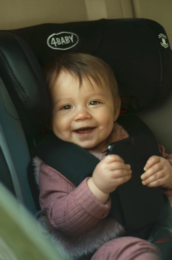 4Baby Roto-Fix Grey 360º 0-36 Kg Isofix Autostoel 14 4Baby Roto-Fix Grey 360º 0-36 Kg Isofix Autostoel - Afbeelding 12