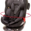 4Baby Space-Fix 2022 Graphite 360º 0-36 Kg Autostoel 2 4Baby Space-Fix 2022 Graphite 360º 0-36 Kg Autostoel -Babyproducten Winkel 4baby space fix 2021 graphite 360 0 36 kg autostoel 00
