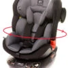 4Baby Space-Fix 2022 Grey 360º 0-36 Kg Autostoel -Babyproducten Winkel 4baby space fix 2021 grey 360 0 36 kg autostoel 000