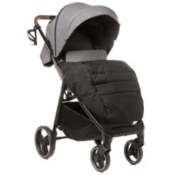 4Baby Stinger XXIII Melange Grey Wandelwagen -Babyproducten Winkel 4baby stinger xxiii melange grey wandelwagen 3