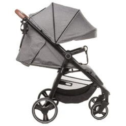 4Baby Stinger XXIII Melange Grey Wandelwagen -Babyproducten Winkel 4baby stinger xxiii melange grey wandelwagen 5