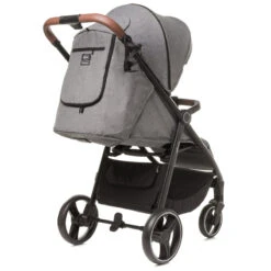 4Baby Stinger XXIII Melange Grey Wandelwagen -Babyproducten Winkel 4baby stinger xxiii melange grey wandelwagen 6