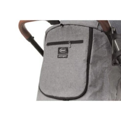 4Baby Stinger XXIII Melange Grey Wandelwagen -Babyproducten Winkel 4baby stinger xxiii wandelwagen 22