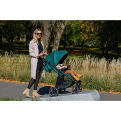 4Baby Stinger XXIII Melange Grey Wandelwagen -Babyproducten Winkel 4baby stinger xxiii wandelwagen 24