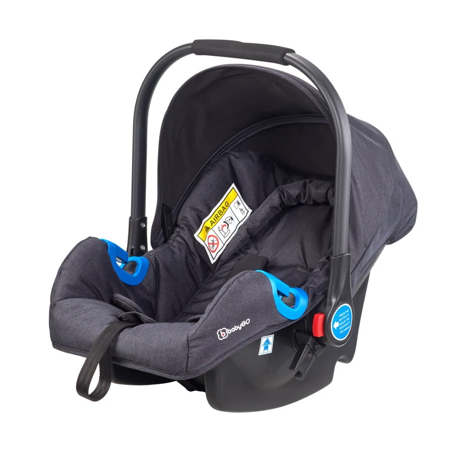 Babygo Style Black 3-in-1 Kinderwagen Incl. Autostoel 6323 13 Babygo Style Black 3-in-1 Kinderwagen Incl. Autostoel 6323 - Afbeelding 11