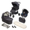 Babygo Style Black 3-in-1 Kinderwagen Incl. Autostoel 6323 2 Babygo Style Black 3-in-1 Kinderwagen Incl. Autostoel 6323 -Babyproducten Winkel 6323 style3in1 black 4 babygo 1