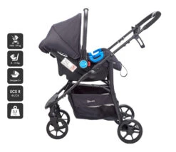 Babygo Style Black 3-in-1 Kinderwagen Incl. Autostoel 6323 21 Babygo Style Black 3-in-1 Kinderwagen Incl. Autostoel 6323 -Babyproducten Winkel 6323 style3in1 black 8 babygo 1