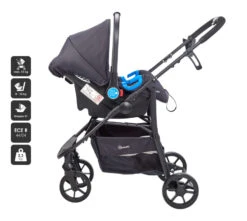 Babygo Style Rosa 3-in-1 Kinderwagen Incl. Autostoel 6324 21 Babygo Style Rosa 3-in-1 Kinderwagen Incl. Autostoel 6324 -Babyproducten Winkel 6324 style3in1 rosa 8 babygo