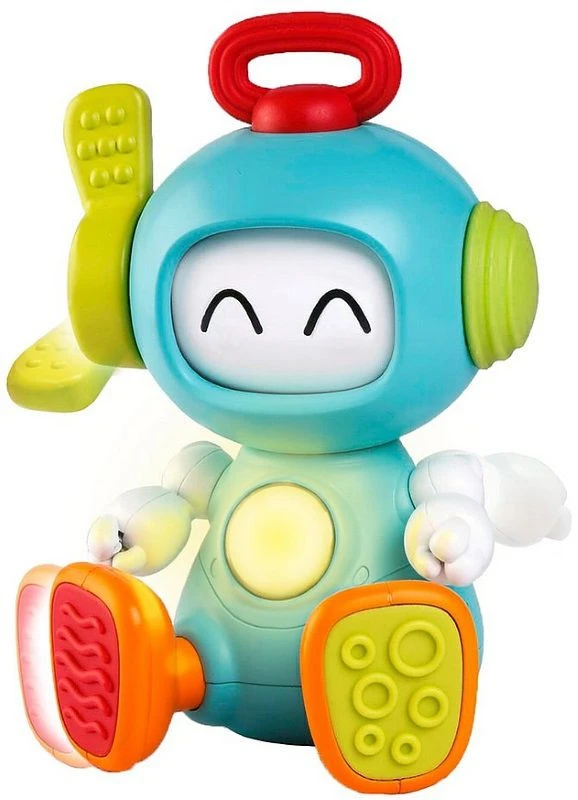 Infantino Sensory Elasto Robot Speelgoed BK-05212 3 Infantino Sensory Elasto Robot Speelgoed BK-05212