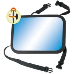 Yrda Verstelbare Auto Spiegel 64610 -Babyproducten Winkel A3 Verstelbare Auto Spiegel 4