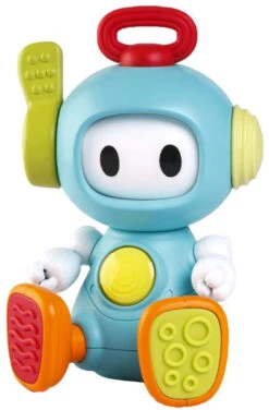 Infantino Sensory Elasto Robot Speelgoed BK-05212 9 Infantino Sensory Elasto Robot Speelgoed BK-05212 -Babyproducten Winkel BK 05212 4