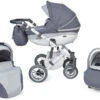 Baby Merc Faster 3 Exclusive Grey Kinderwagen Incl. Autostoel F8 -Babyproducten Winkel Baby Merc Faster 2 Exclusive Grey Kinderwagen incl. Autostoel 1