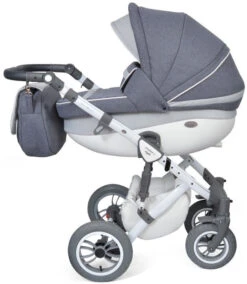 Baby Merc Faster 3 Exclusive Grey Kinderwagen Incl. Autostoel F8 -Babyproducten Winkel Baby Merc Faster 2 Exclusive Grey Kinderwagen incl. Autostoel 2