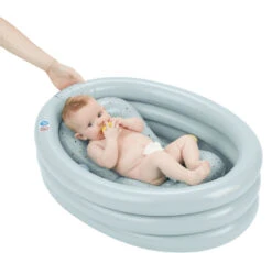 Babymoov Evolutive Aqua Dots Opblaasbaar Baby Badje A019410 -Babyproducten Winkel Babymoov bad 2 shop echt