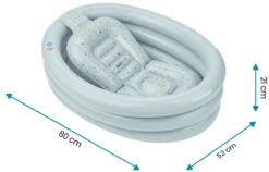 Babymoov Evolutive Aqua Dots Opblaasbaar Baby Badje A019410 -Babyproducten Winkel Babymoov bad shop