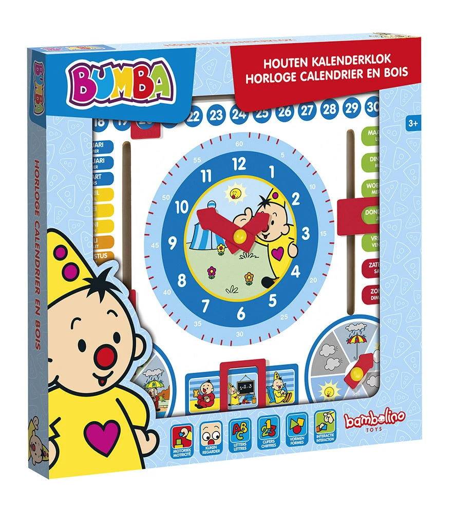 Bambolino Toys Bumba Kalenderklok 19131 5 Bambolino Toys Bumba Kalenderklok 19131 - Afbeelding 3
