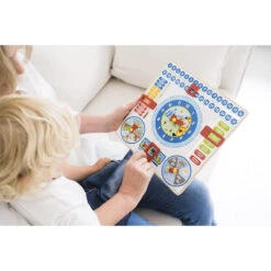 Bambolino Toys Bumba Kalenderklok 19131 11 Bambolino Toys Bumba Kalenderklok 19131 -Babyproducten Winkel Bambolino Toys Bumba Kalenderklok 19131 3