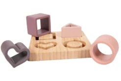 Bo Jungle B-Bamboo Shapes Hearts Vormenpuzzel B931000 8 Bo Jungle B-Bamboo Shapes Hearts Vormenpuzzel B931000 -Babyproducten Winkel Bo Jungle B Bamboo Shapes Hearts Vormenpuzzel B931000.3