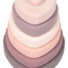 Bo Jungle B-Silicone Stacking Hearts Stapeltoren B930000 -Babyproducten Winkel Bo Jungle B Silicone Stacking Hearts Stapeltoren B930000.1