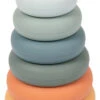Bo Jungle B-Silicone Stacking Rounds Stapeltoren B930010 -Babyproducten Winkel Bo Jungle B Silicone Stacking Rounds Stapeltoren B930010.1