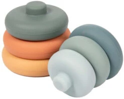 Bo Jungle B-Silicone Stacking Rounds Stapeltoren B930010 -Babyproducten Winkel Bo Jungle B Silicone Stacking Rounds Stapeltoren B930010.2