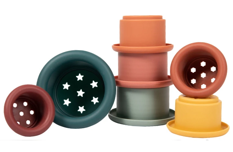 Bo Jungle B-Stacking Bath Cool Classic Stapelbekers B900240 3 Bo Jungle B-Stacking Bath Cool Classic Stapelbekers B900240