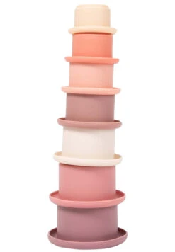 Bo Jungle B-Stacking Bath Lovely Pink Stapelbekers B900250 -Babyproducten Winkel Bo Jungle B Stacking Bath Lovely Pink Stapelbekers B900250.1