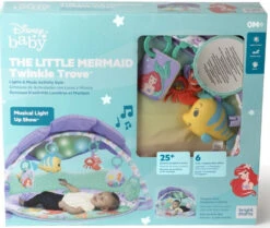 Bright Starts Disney Baby Kleine Zeemeermin Twinkle Trove Activity Gym Speelkleed K12534 -Babyproducten Winkel Bright Starts Speelkleed 7