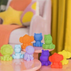 Bright Starts Tropic Animals 9 Stuks Speelgoed Dieren K12615 -Babyproducten Winkel Bright Starts Tropic Animals 9 Stuks Speelgoed Dieren K126151 2