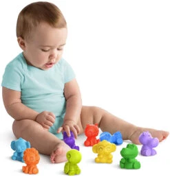 Bright Starts Tropic Animals 9 Stuks Speelgoed Dieren K12615 -Babyproducten Winkel Bright Starts Tropic Animals 9 Stuks Speelgoed Dieren K126151 8