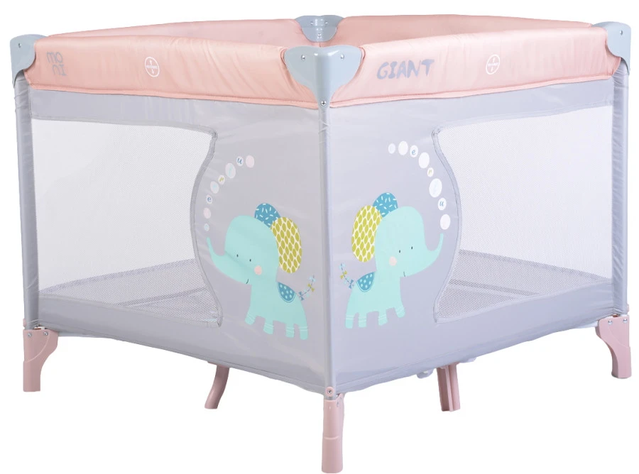 Cangaroo Giant Play Yard Light Pink Inklapbare Box 8314 3 Cangaroo Giant Play Yard Light Pink Inklapbare Box 8314