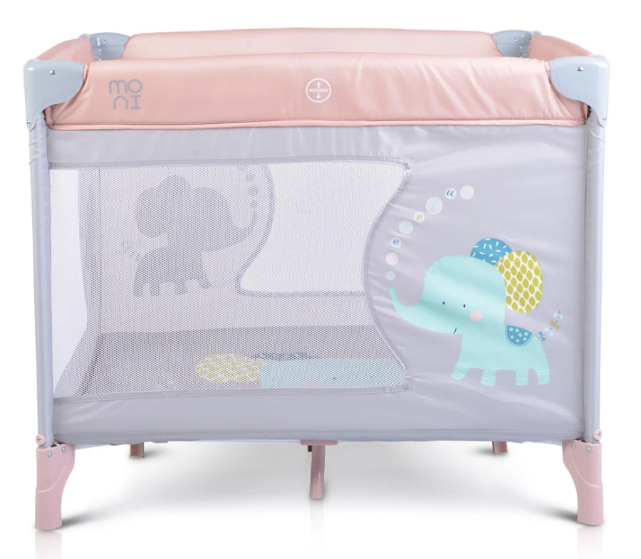 Cangaroo Giant Play Yard Light Pink Inklapbare Box 8314 4 Cangaroo Giant Play Yard Light Pink Inklapbare Box 8314 - Afbeelding 2