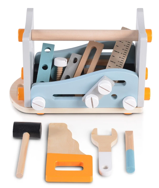 Cangaroo Houten Gereedschapset 1182 4 Cangaroo Houten Gereedschapset 1182 - Afbeelding 2