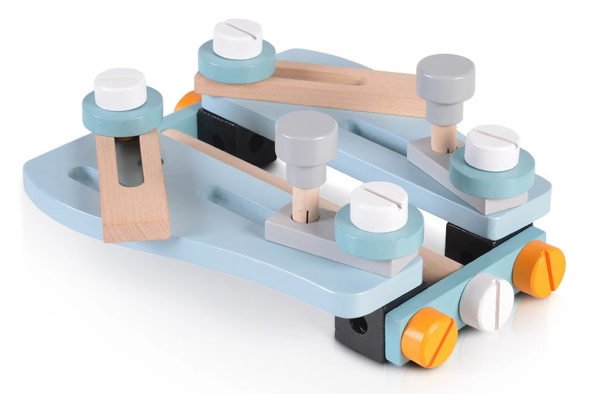 Cangaroo Houten Gereedschapset 1182 6 Cangaroo Houten Gereedschapset 1182 - Afbeelding 4