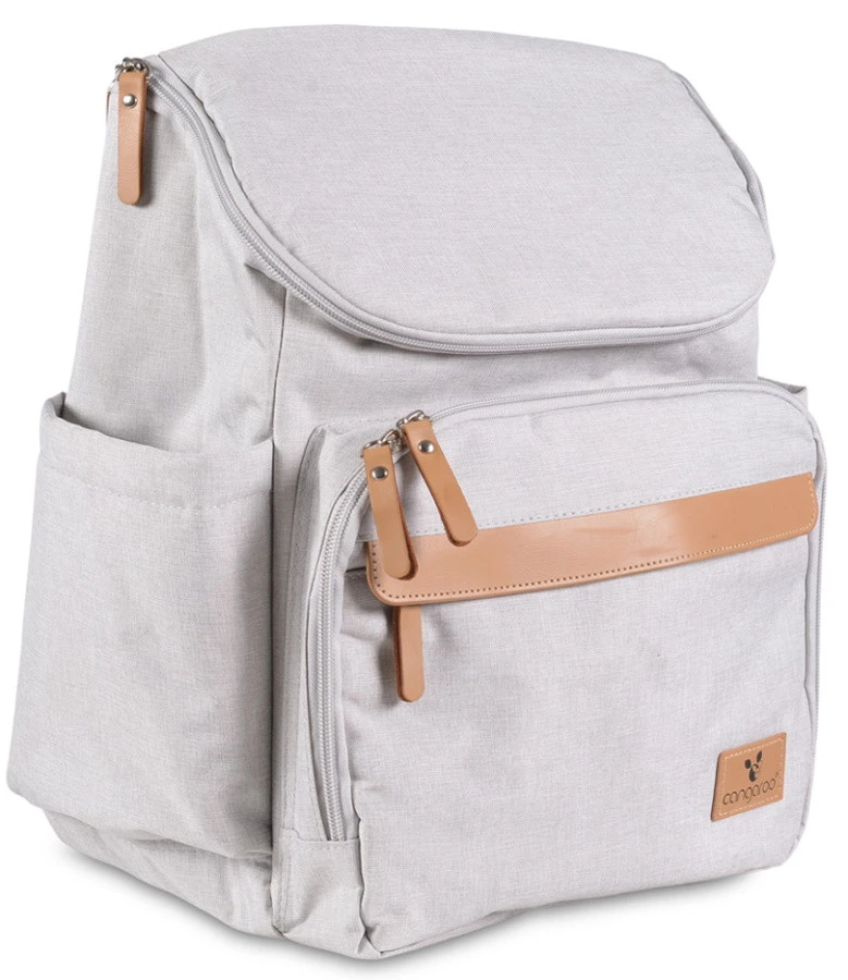 Cangaroo Megan Beige Rugzak Luiertas 6967 4 Cangaroo Megan Beige Rugzak Luiertas 6967 - Afbeelding 2