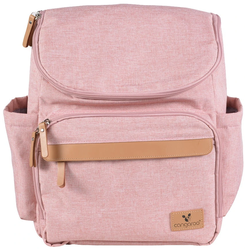 Cangaroo Megan Pink Rugzak Luiertas 6974 3 Cangaroo Megan Pink Rugzak Luiertas 6974