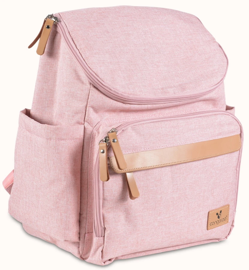 Cangaroo Megan Pink Rugzak Luiertas 6974 4 Cangaroo Megan Pink Rugzak Luiertas 6974 - Afbeelding 2