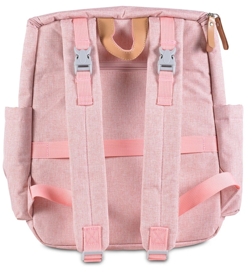 Cangaroo Megan Pink Rugzak Luiertas 6974 5 Cangaroo Megan Pink Rugzak Luiertas 6974 - Afbeelding 3