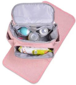 Cangaroo Megan Pink Rugzak Luiertas 6974 10 Cangaroo Megan Pink Rugzak Luiertas 6974 -Babyproducten Winkel Cangaroo Megan Pink Rugzak Luiertas 6974 4