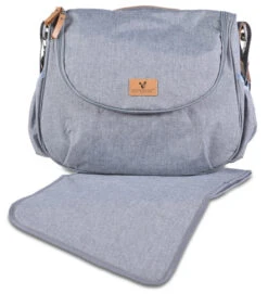 Cangaroo Naomi Grey Luiertas 6912 -Babyproducten Winkel Cangaroo Naomi Grey Luiertas 6912 4