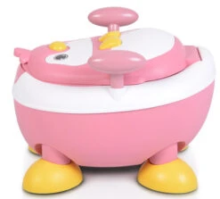 Cangaroo Riko Pink Baby Potje -Babyproducten Winkel Cangaroo Riko Pink Baby Potje 4