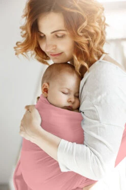 Cangaroo Sling Cherish Pink Draagdoek 7186 -Babyproducten Winkel Cangaroo Sling Cherish Pink Draagdoek 7186 2