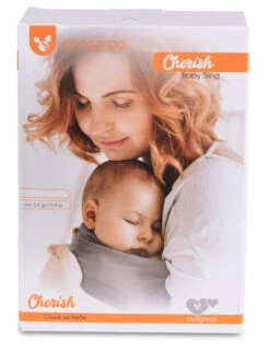 Cangaroo Sling Cherish Pink Draagdoek 7186 -Babyproducten Winkel Cangaroo Sling Cherish Pink Draagdoek 7186 3