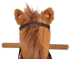 Cangaroo Thunder Khaki Hobbelpaard Met Voetensteun WJ-001 10 Cangaroo Thunder Khaki Hobbelpaard Met Voetensteun WJ-001 -Babyproducten Winkel Cangaroo Thunder Khaki Hobbelpaard met Voetensteun WJ 001 4