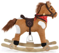 Cangaroo Thunder Khaki Hobbelpaard Met Wielen-WJ-302 8 Cangaroo Thunder Khaki Hobbelpaard Met Wielen-WJ-302 -Babyproducten Winkel Cangaroo Thunder Khaki Hobbelpaard met Wielen WJ 302 2