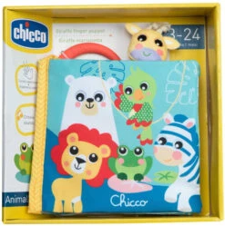Chicco Mijn Dierenboek Buggyboekje 00011166000000 -Babyproducten Winkel Chicco Mijn Dierenboek 00011166000000.7