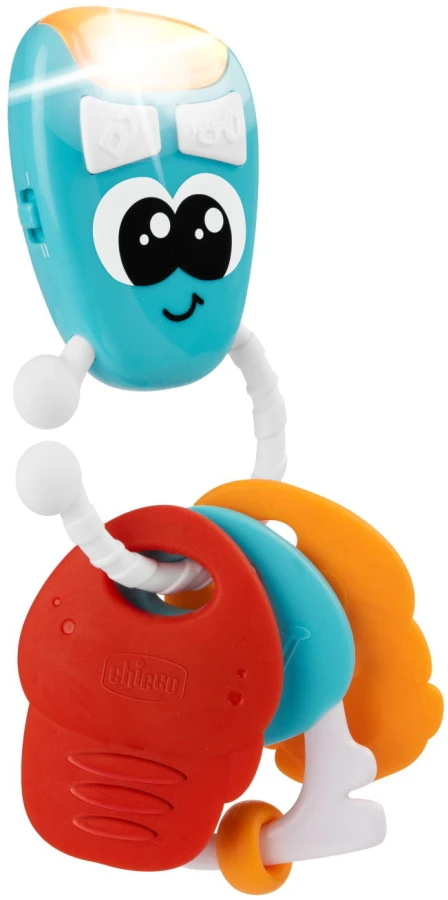 Chicco Mijn Eerste Elektronische Sleutels 00011163000000 4 Chicco Mijn Eerste Elektronische Sleutels 00011163000000 - Afbeelding 2
